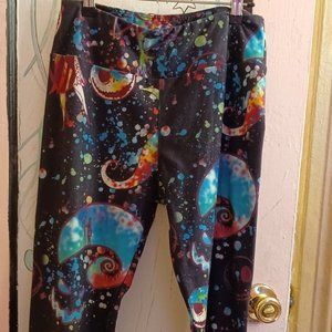 Nightmare Before Christmas Leggings 28 inch waist, ankle length